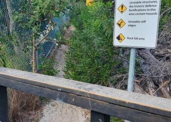 ENVIRONMENT: Last rights for Bluefish Point?