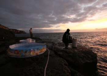 Landbased livebaiting