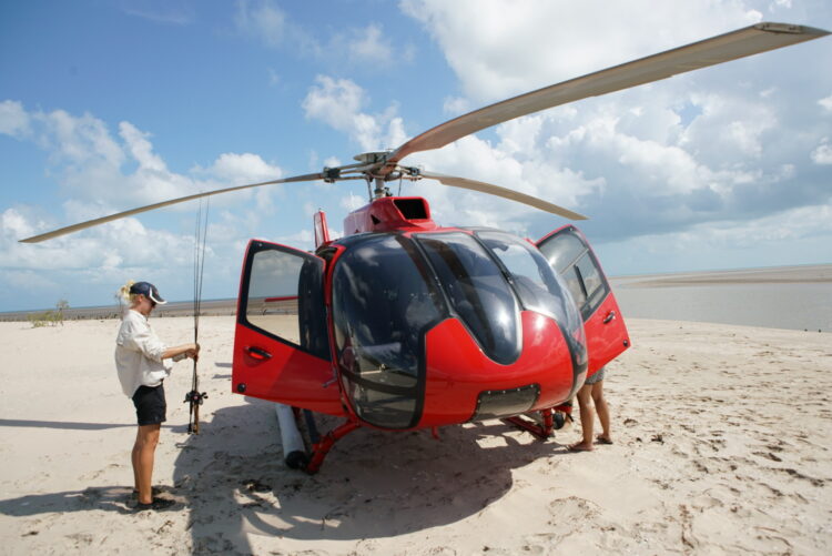 Helifishing: High On Adventure