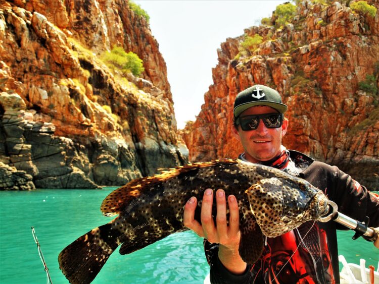 Trailer boats in The Kimberley