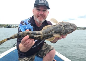 Fishing the Clyde River, NSW