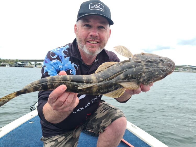 Fishing the Clyde River, NSW
