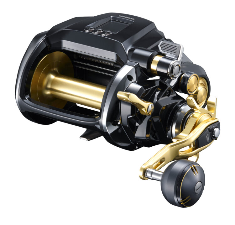 Shimano Beastmaster MD 12000 electric reel