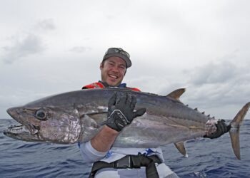Coral Sea fishing adventures