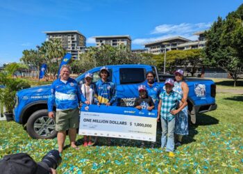 Top End fisho catches million dollar fish