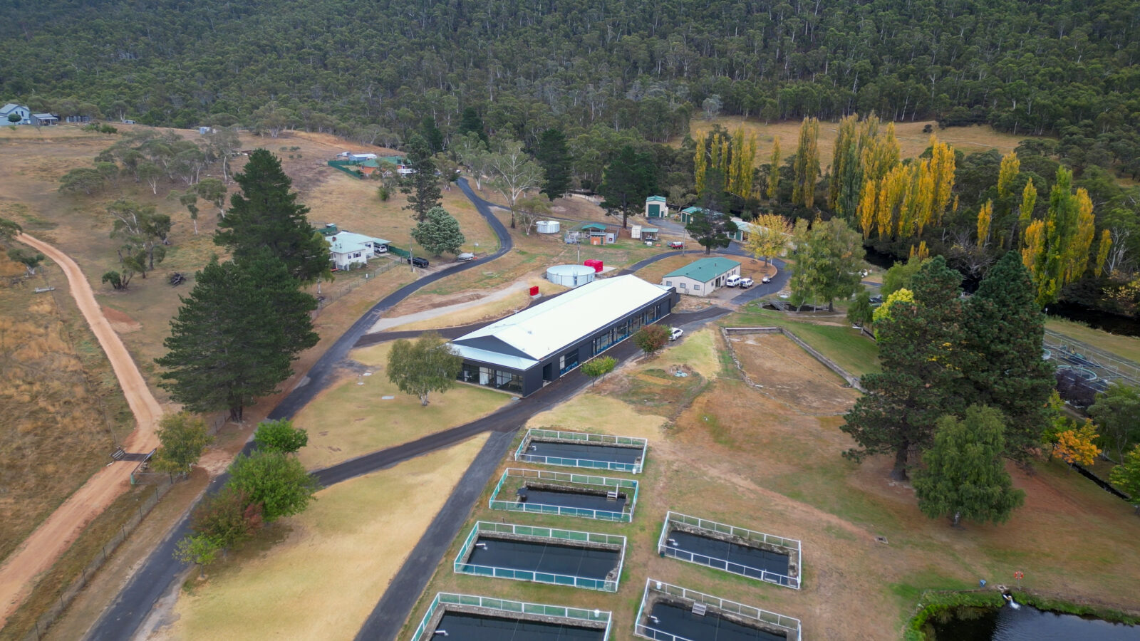NSW Government's 8 million Gaden Trout Hatchery upgrade Fishing