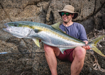 Pelagics from the rocks