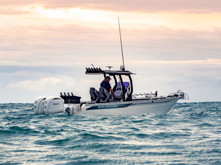 THRILL SEEKER: Bar Crusher 780XT Fishing Weapon!