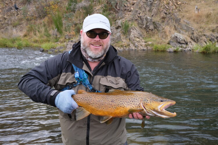 Trout fishing basics