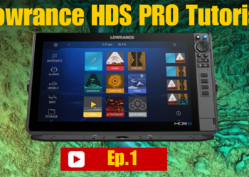 VIDEO: Lowrance HDS PRO tutorial – Part 1