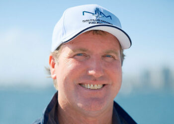 Nautilus Marine Insurance ambassador Paul Burt gears up for boat show