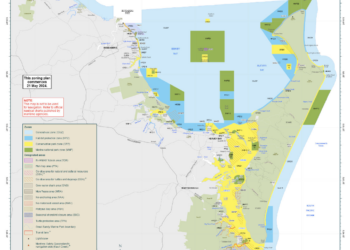 Nets removed as Great Sandy Marine Park Zoning Plan goes ahead