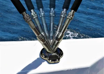 Sam Allen Wholesale to distribute Exploding Fish rod holders