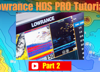 Lowrance HDS PRO tips & tricks