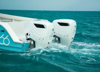 Cox Marine 350 V8 Diesel outboards achieve EPA Tier III Certification