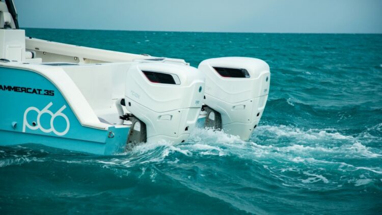 Cox Marine 350 V8 Diesel outboards achieve EPA Tier III Certification