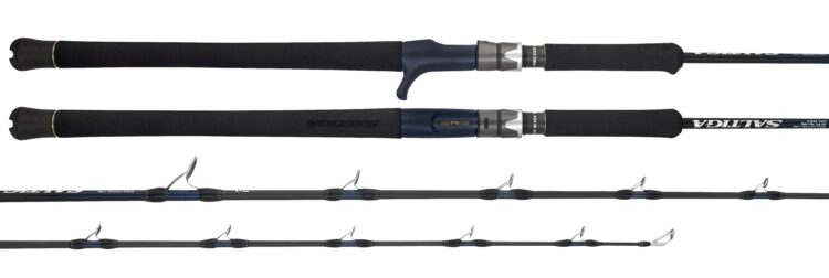 Daiwa 25 Saltiga J rod series