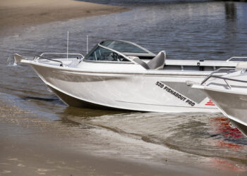 Fish with a Quintrex Fishabout this Winter