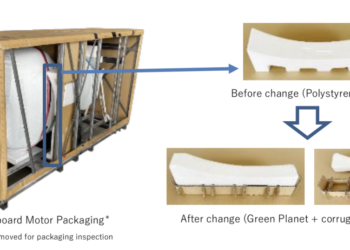 Suzuki to reduce petroleum-based plastic in outboard motor packaging