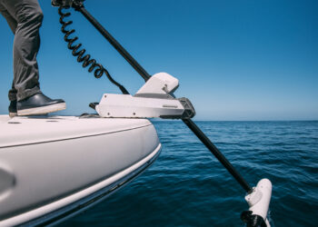 Simrad Yachting unveils RECON trolling motor