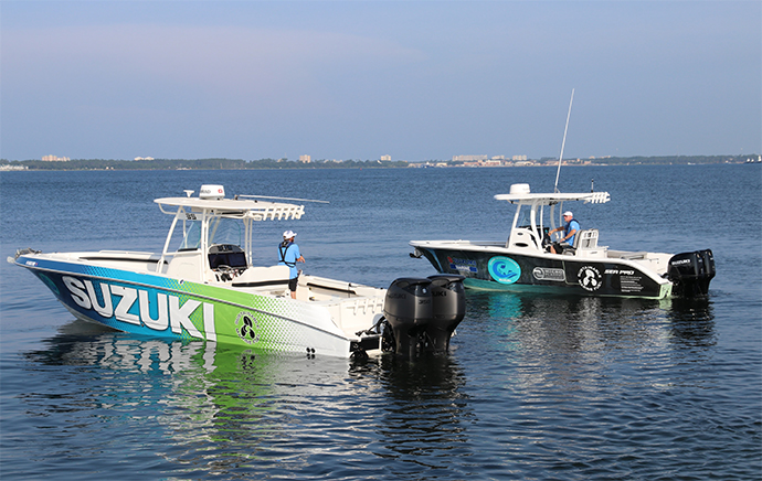 Suzuki trials sustainable marine fuel