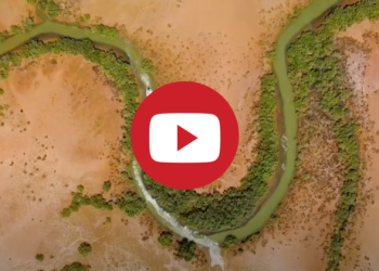 Shallow creek crossing: Will the Bar Crusher make it? 