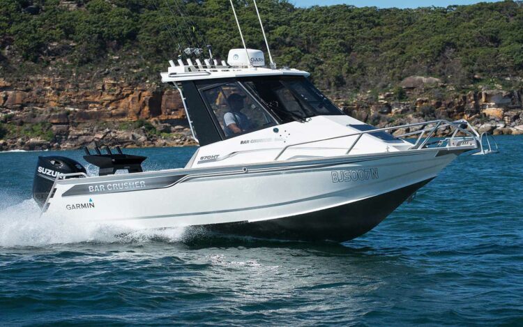 FOR SALE: Fully-Loaded Fishing Weapon