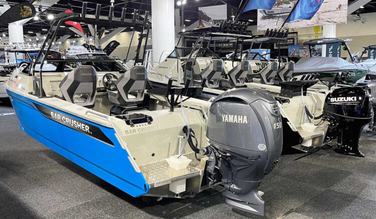 Bar Crusher deals at the Sydney Boat Show