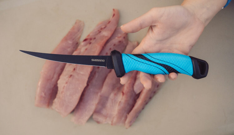 Shimano fillet knife series review