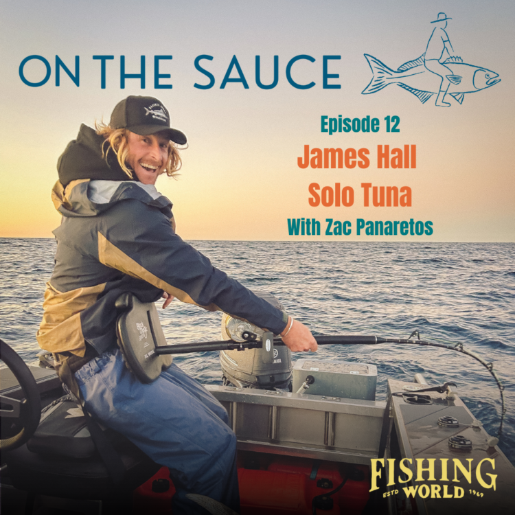 On The Sauce: Solo tuna with James Hall