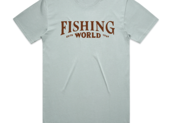 Fishing World merch now available