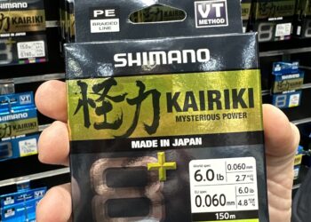 Shimano Kairiki + braided line