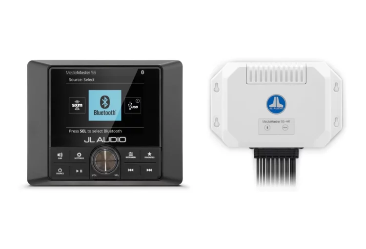 Garmin unveils JL Audio MediaMaster 55 and 55-HR source units