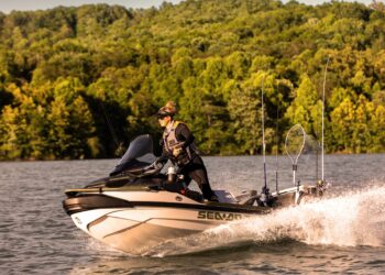 Sea-Doo unveils FishPro Apex