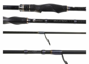 Samurai Reaction Series spin rods