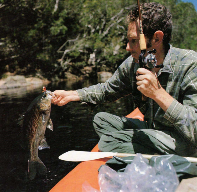 Fishing with Mr Bass