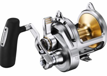 Shimano Talica 20IIA and 25IIA reels