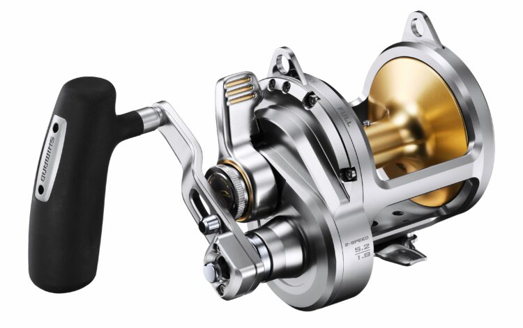 Shimano Talica 20IIA and 25IIA reels