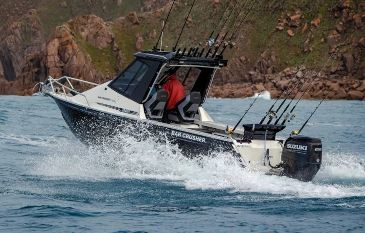 Aluminium offshore boats