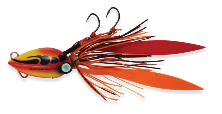 Shimano Lucanus Jigs return