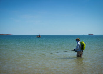 Shallow water fishing tactics