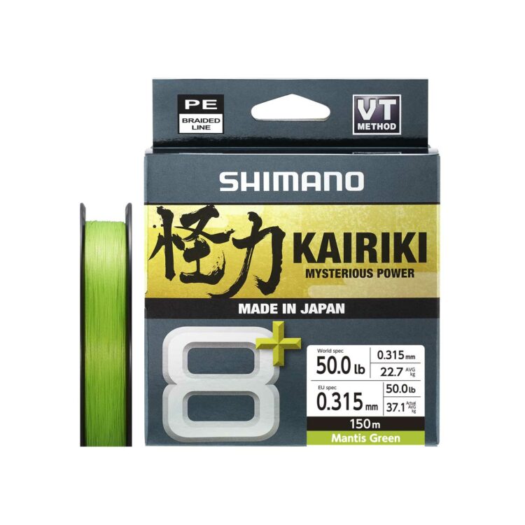 Shimano Kairiki 8+ PE line