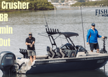 Bar Crusher 615BR Garmin fit-out