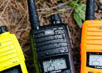 GME TX6165 Handheld UHF CB radios