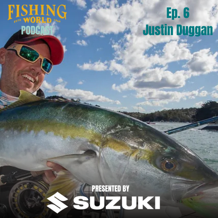 PODCAST: Urban fishing with Justin Duggan