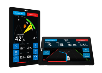 Raymarine updates Alpha Performance Displays