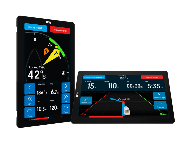 Raymarine updates Alpha Performance Displays