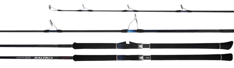 Daiwa Saltiga Breakthrough rods