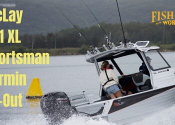 McLay 591 XL Sportsman Garmin fit-out