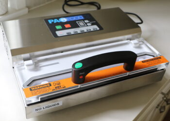 Pac Food VS603 vacuum sealer review